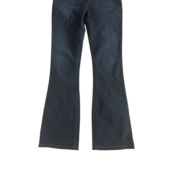 AG ADRIANO GOLDSCHMIED The Legend Dark Wash Flare Leg Jeans Size 25 - Picture 6 of 8